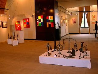 Exposition par les Amis peintres et sculpteurs