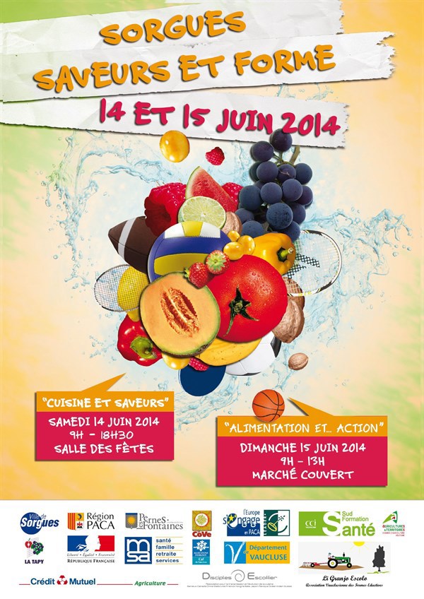 Sorgues Saveurs et Forme