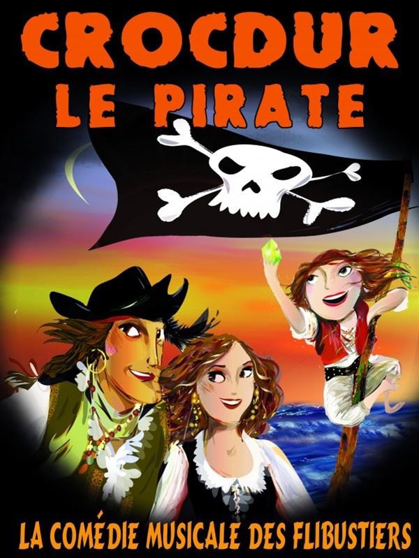 Festifourires : Spectacle Crocdur le Pirate
