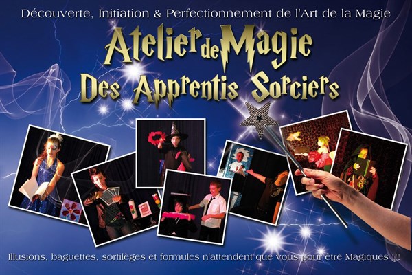 Spectacle de magie de fin d'année