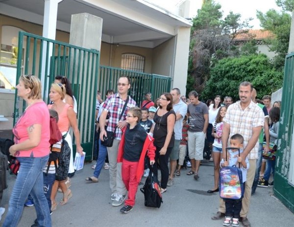 Rentrée scolaire 2014/2015