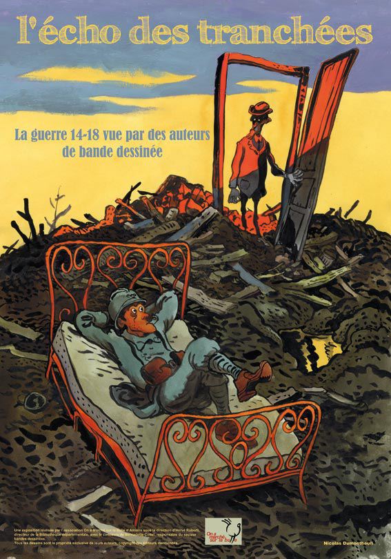 Exposition L'écho des tranchées