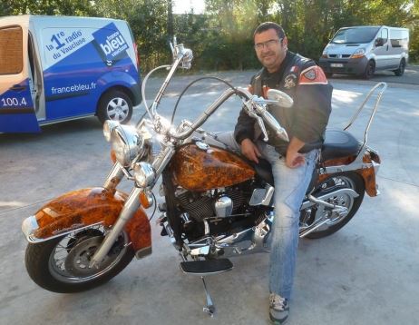 Concentration de motos Sorgues Free Bike