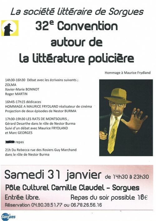 32ème Convention autour de la littérature policière