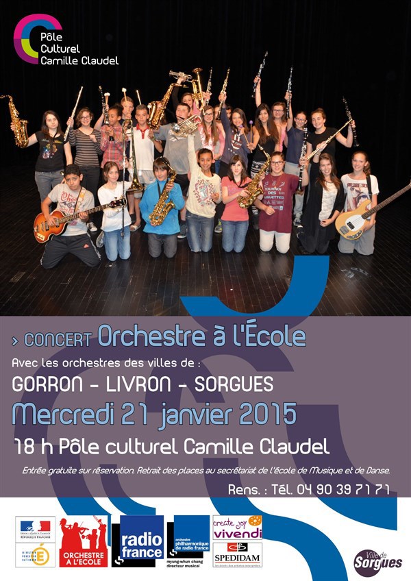 Orchestre à l'école