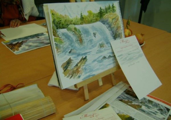  Exposition Aquarelle