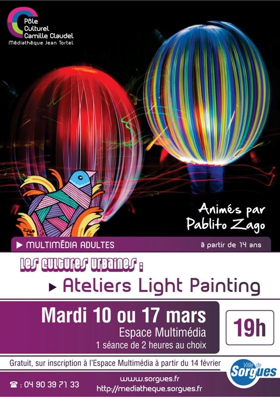 Atelier Light Painting