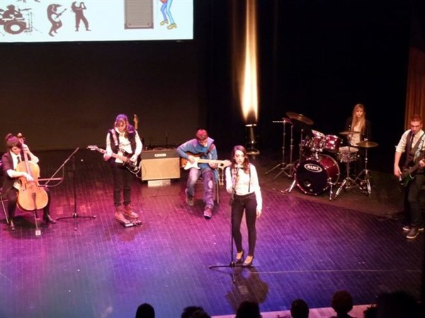 Concert de musiques actuelles