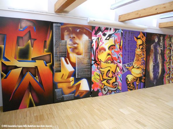 Exposition Les Cultures urbaines