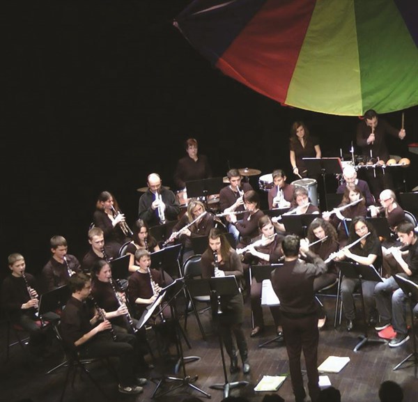 4 concerts en scène !