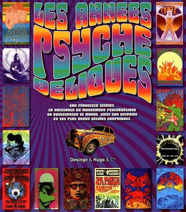 Exposition « Sur la route du rock psychédélique »