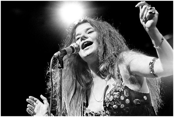 Conférence Janis Joplin et le rock psychédélique américain