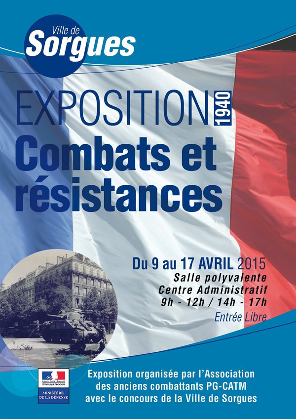 Exposition Combats et Résistants 1940