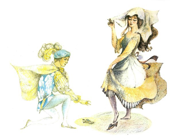Spectacle des élèves des classes de danse de l'EMMD / Thème : Cendrillon