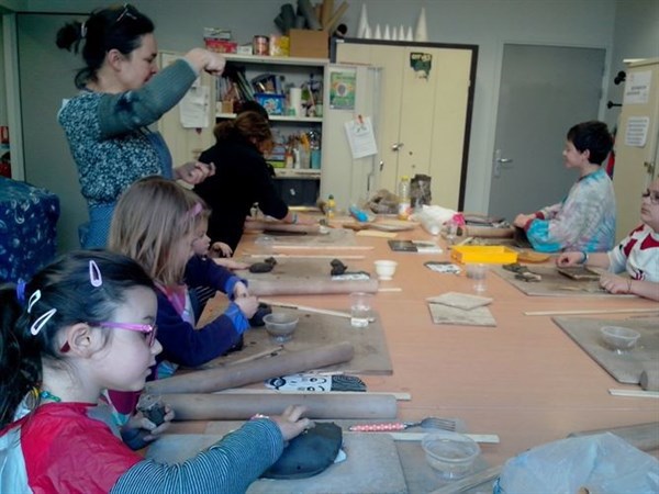 Exposition des sections enfants de l'ECLA