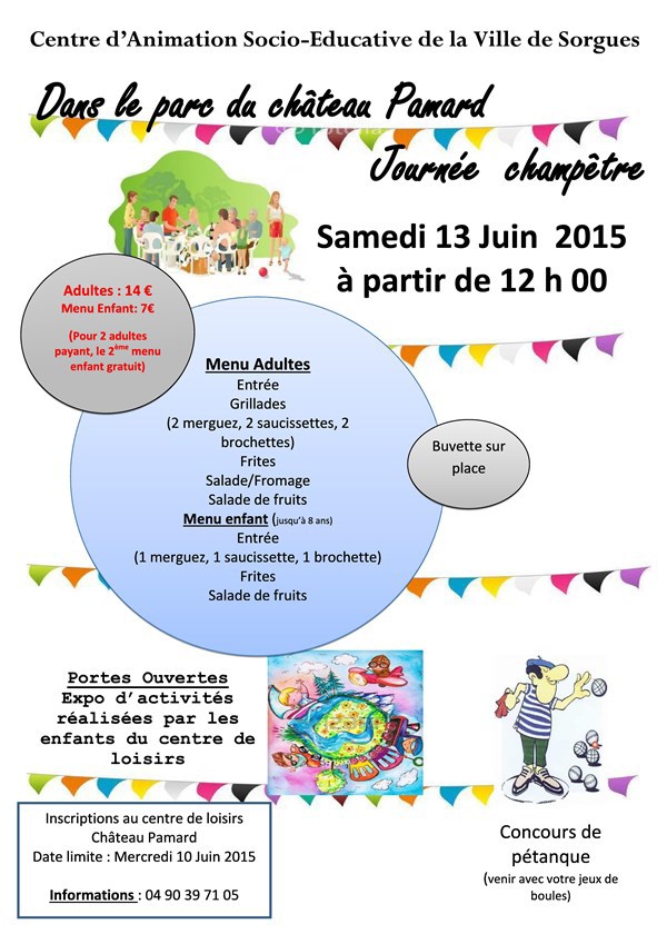 Repas champêtre