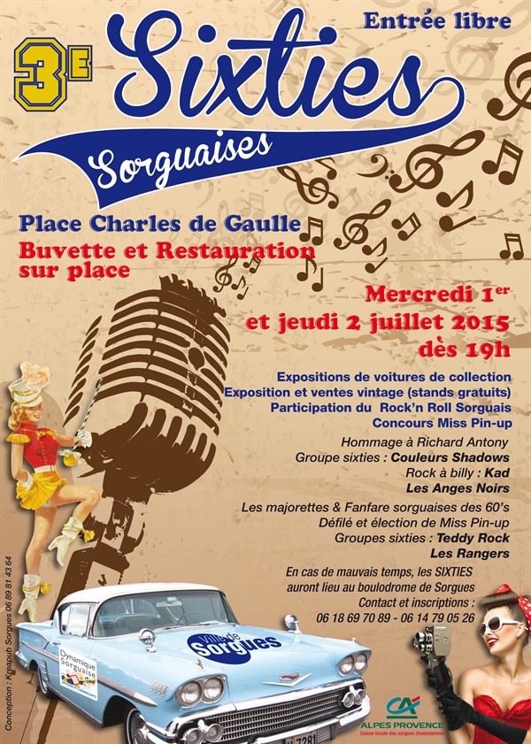 Les Sixties Sorguaises