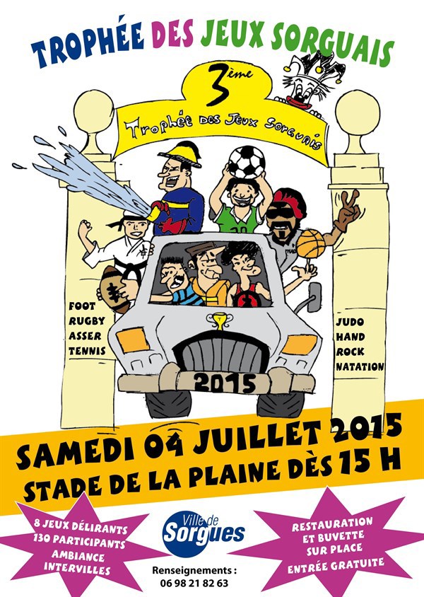 Trophée des jeux sorguais