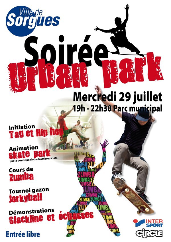 Soirée Urban Park