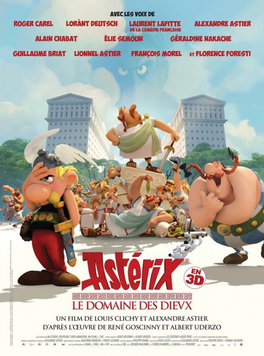 Cinéma plein air : "Astérix : le Domaine des Dieux"