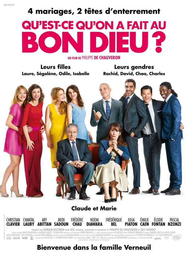 Cinéma plein air : "Qu’est ce qu’on a fait au bon dieu ?"