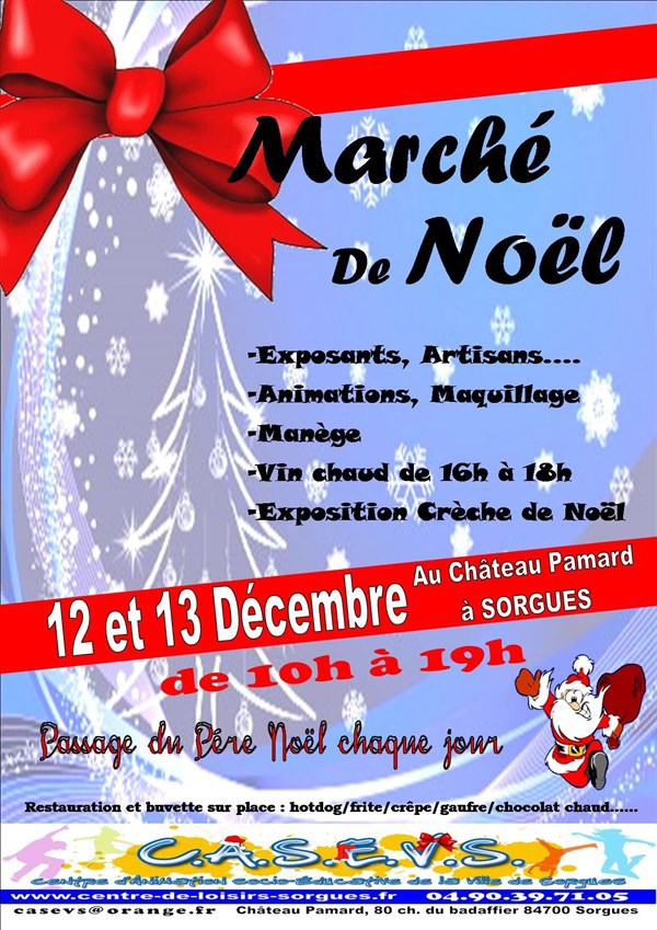 Marché de noël du CASEVS - Programme ici