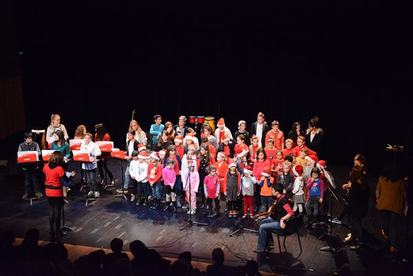 Concert des élèves de l’Ecole de Musique et de Danse