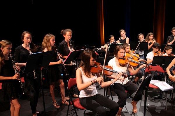 Concert des élèves de l’Ecole de Musique et de Danse