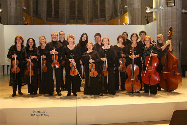 Concert du nouvel an : l’Orchestre de chambre de Marseille