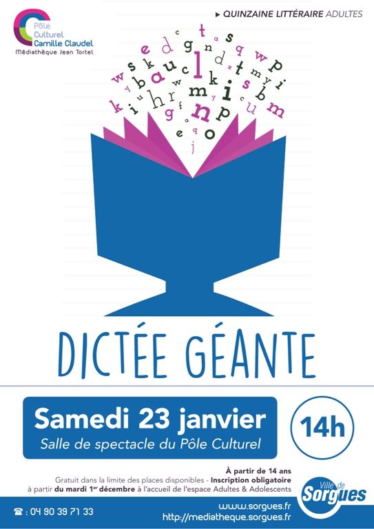 Dictée géante