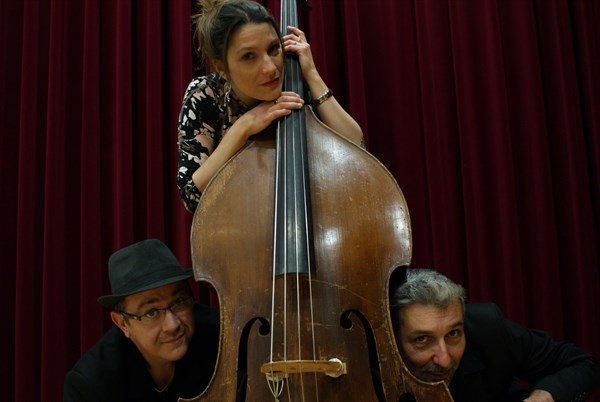 Concert de Mylène Hals trio