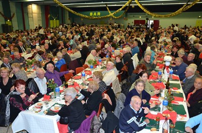 Repas de noël des séniors