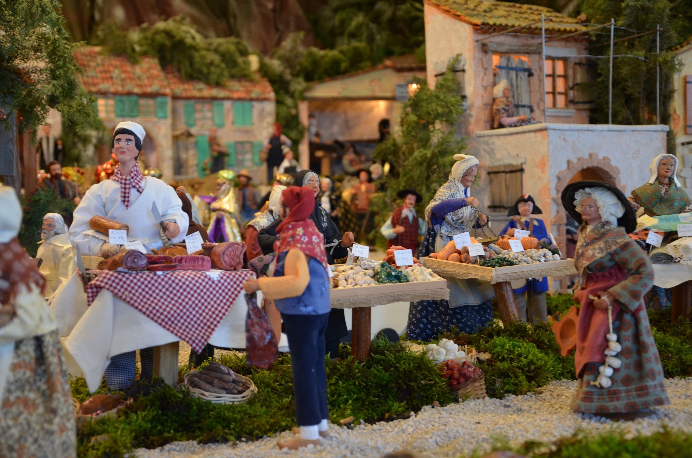 La grande crèche provençale d’Alain Marie