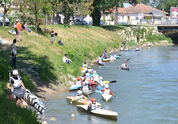 Championnat Départemental de Vaucluse de descente de Canoë Kayak