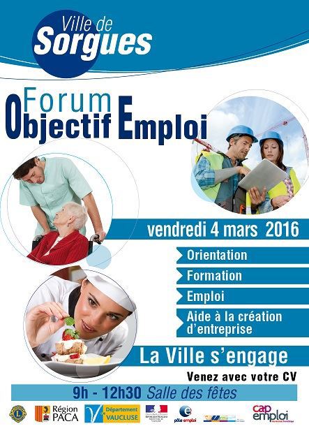 Forum Objectif Emploi - Programme ici