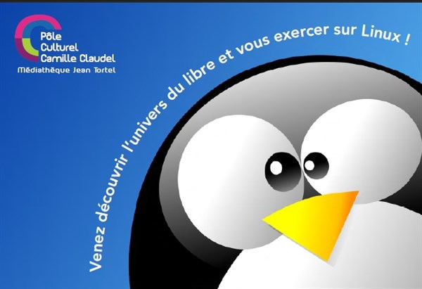 Atelier découverte : Linux Party