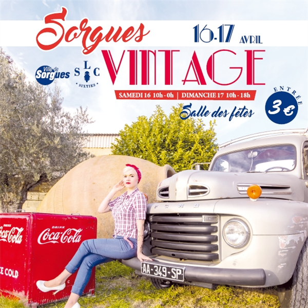 Sorgues Vintage - Programme ici