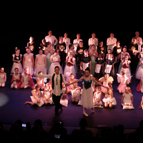 Spectacle des élèves des classes de danse de l’EMMD