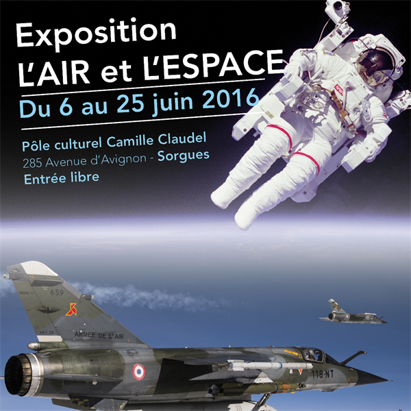 Exposition  |  L'air et l'espace