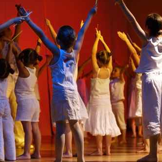 Spectacle des élèves de l'Ecole Marie Rivier