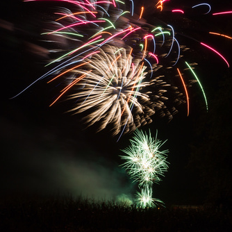 ATTENTION  : Feu d'artifice annulé !