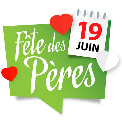 Bonne fête à tous les papas !