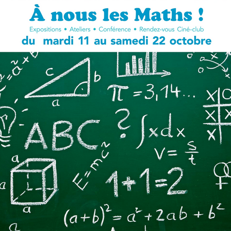 Fête de la Science : À nous les maths !