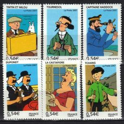 Exposition | Tintin et Milou, la BD dans la philatélie