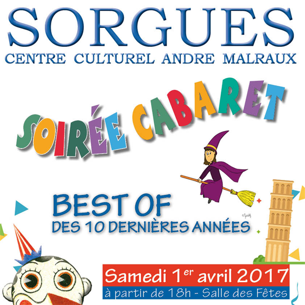 Soirée cabaret 6/11 ans