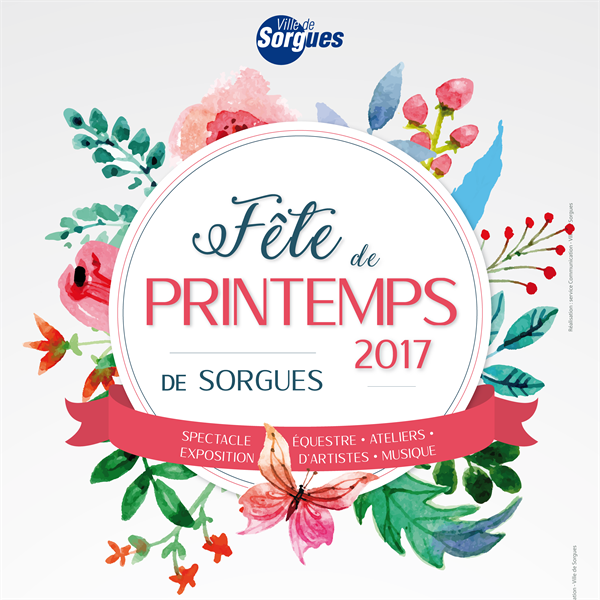 Fête de printemps - Voir le programme ici