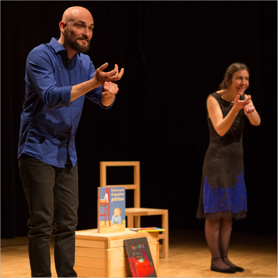 Spectacle jeune public | Histoires de signes