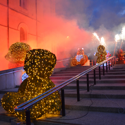 Après-midi festive et soirée illuminations