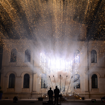 Grande parade lumineuse, Spectacle son et lumière & Feu d’artifice