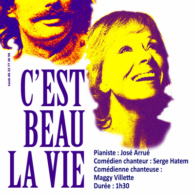 Concert | C’est beau la vie par Maggy Villette